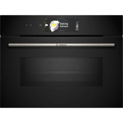 Фурна за вграждане Bosch CMG778NB1 , 45 , Пиролиза , Сензорно