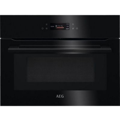 Mикровълнова фурна за вграждане  AEG KMK721880B (ST) , 42 , Сензорноза