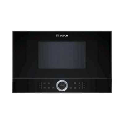 Микровълнова за вграждане BOSCH BFR634GB1 , 21 , Електронно