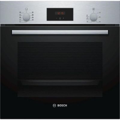 Фурна за вграждане Bosch HBF134ES1 , 66 , Eco Clean Direct , Push бутони , А