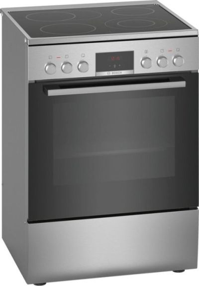 Готварска печка BOSCH  HKR39C250 , INOX , Керамични