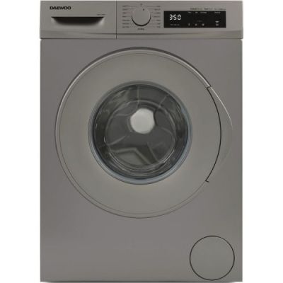 Пералня Daewoo WM812T1SU0BG , 1200 об./мин., 8.00 kg, D , Silver