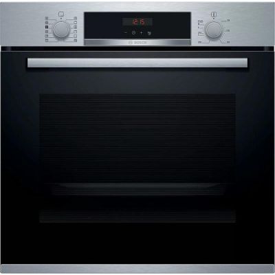 Фурна за вграждане Bosch HRA574BS0 , 71 , Push бутони , А , Пиролиза