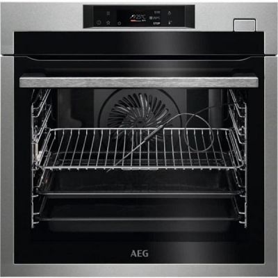 Фурна за вграждане AEG BSE782380M , 70 , А++ , Почистване с пара , Сензорно