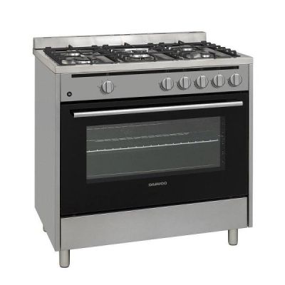 Газова готварска печка Daewoo F9GG33IH1BG 90 cm , 5 газови , INOX
