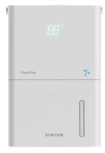 ОБЕЗВЛАЖНИТЕЛ Singer SDHM-16L PURE DRY Ion с йонизатор