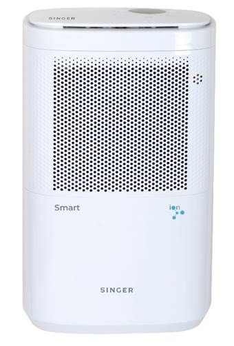 ОБЕЗВЛАЖНИТЕЛ Singer SDHM-10L Smart Ion  с йонизатор