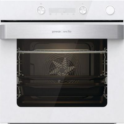 Фурна за вграждане Gorenje BSA6737ORAW , 77 , Push бутони , А , Водно почистване