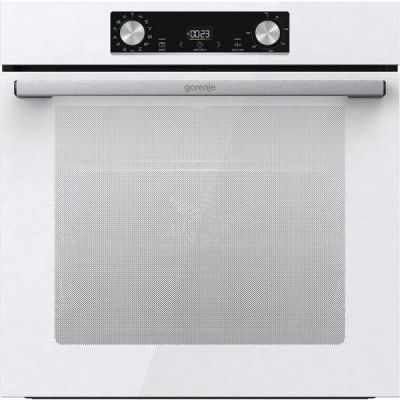 Фурна за вграждане Gorenje BOS6737E13WG , 77 , Push бутони , Водно почистване