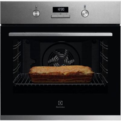 Фурна за вграждане Electrolux KOF3H70X(ST) , 72 L , Push бутони , А