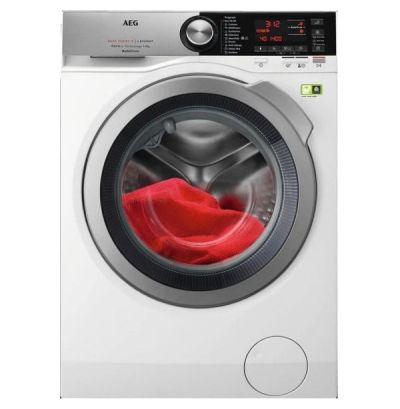 Перална машина AEG L8FBC69ASA , 1600 об./мин., 9.00 kg, B , Бял