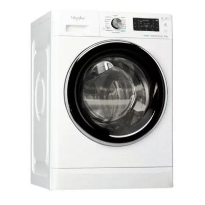 Перална машина Whirlpool FFD 9458 BCV EE , 1400 об./мин., 9.00 kg, B , Бял