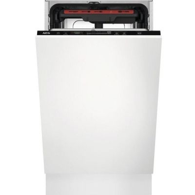Съдомиялна машина за вграждане AEG FSE72537P , 10 комплекта, 450 Ш, мм, E