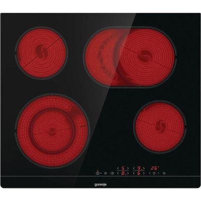 Стъклокерамичен плот за вграждане Gorenje CT43SC