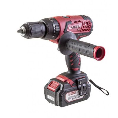 Бормашина акум. ударна RAIDER 2-ск. 13mm 50Nm 20V 2x2Ah 1h в куфар RDP-SCDI20S Set