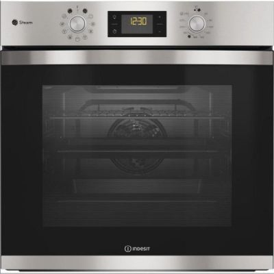 Фурна за вграждане Indesit IFWS 3841 JH IX , 71 , Push бутони , А+