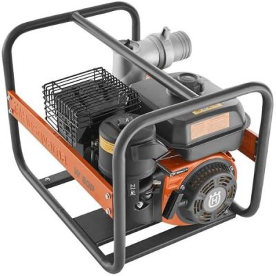 HUSQVARNA W80P Бензинова помпа за чиста вода 967639103