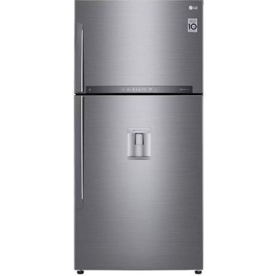 Хладилник с горна камера LG GTF916PZPYD
