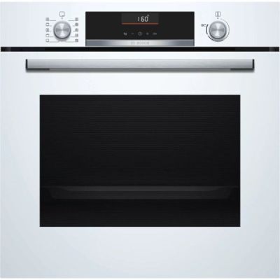 Фурна за вграждане BOSCH HBA5360W0 , 71 L , Eco Clean Direct , Push бутони , А