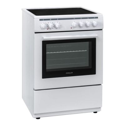 Готварска печка (ток) Finlux FLCM 6000A , Бял , Керамични