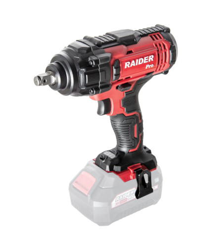 Raider R20 Гайковерт ударен акум. Li-ion 1/2'' 400Nm 5- ск. Solo RDP-SCIW20-5