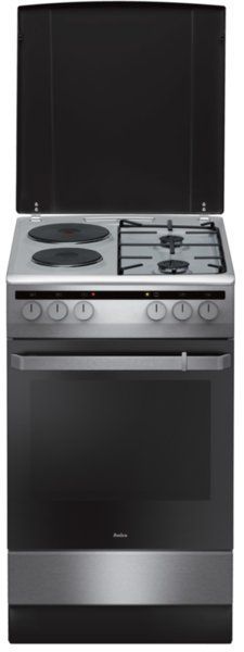Готварска печка (ток/газ) AMICA 508ME2.35EHZPPXV , 2 газ 2ток