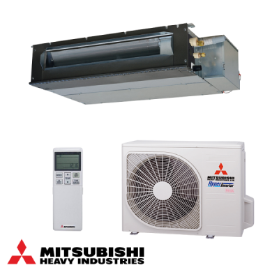Канален климатик Mitsubishi Heavy Industries SRR35ZM-S / SRC35ZMX-S