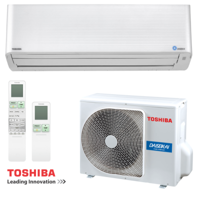 Инверторен климатик Toshiba Super Daiseikai 9 RAS-10PKVPG-E / RAS-10PAVPG-E